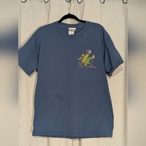 Disney World T-Shirt with Mickey Mouse Walt Disy Tag Pirates Of The Caribbean